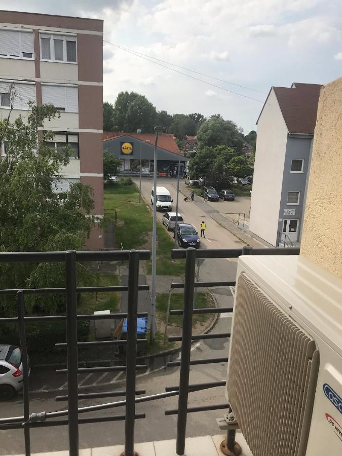 Vida Apartman Sárvár Buitenkant foto